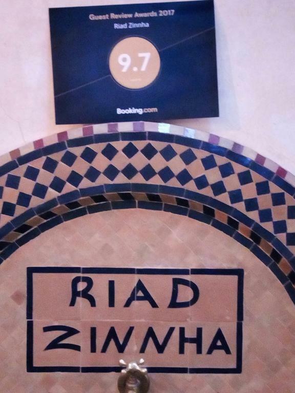 Riad Zinnha Марракеш Экстерьер фото