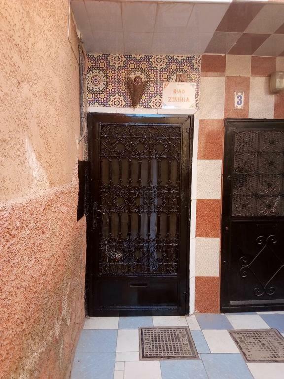 Riad Zinnha Марракеш Экстерьер фото