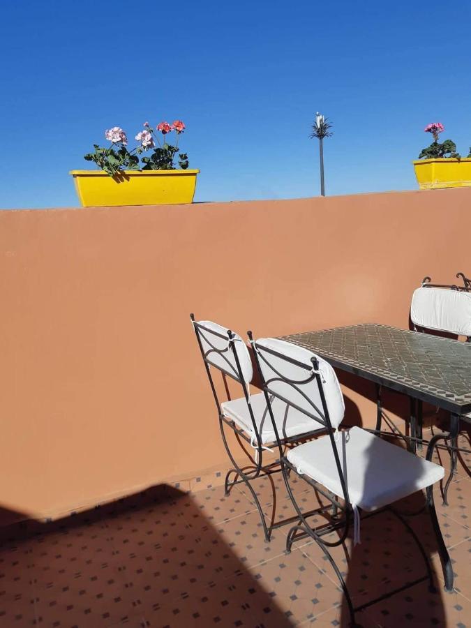 Riad Zinnha Марракеш Экстерьер фото